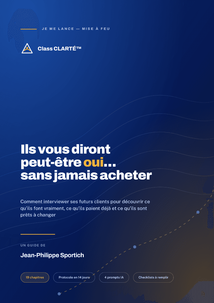Ils vous diront peut-être oui… sans jamais acheter