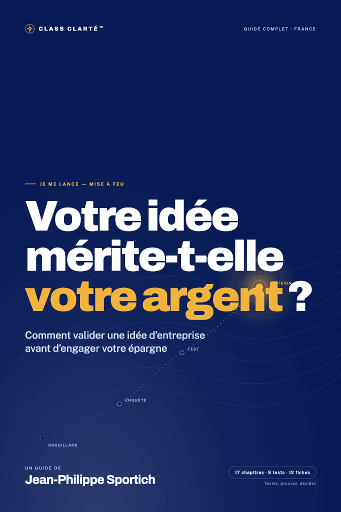 Votre idée mérite-t-elle votre argent ?